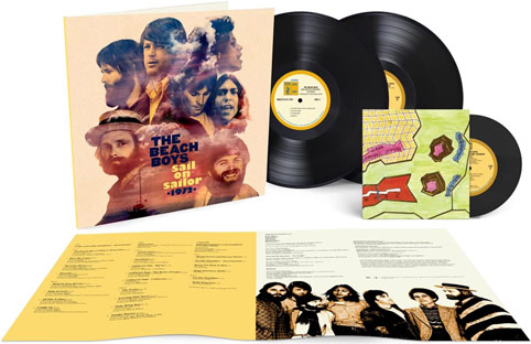beach boys 2022 1972 50th anniversary vinyl lp cd