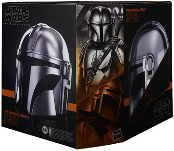 Casque taille reelle collector star wars the mandalorian hasbro black series