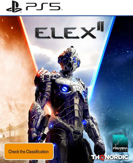 Elex II 2 PS4 PS5 Xbox achat precommande