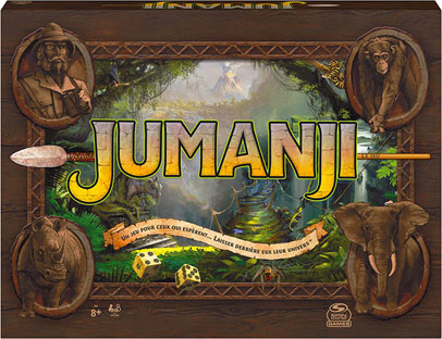 Jumanji jeu plateau