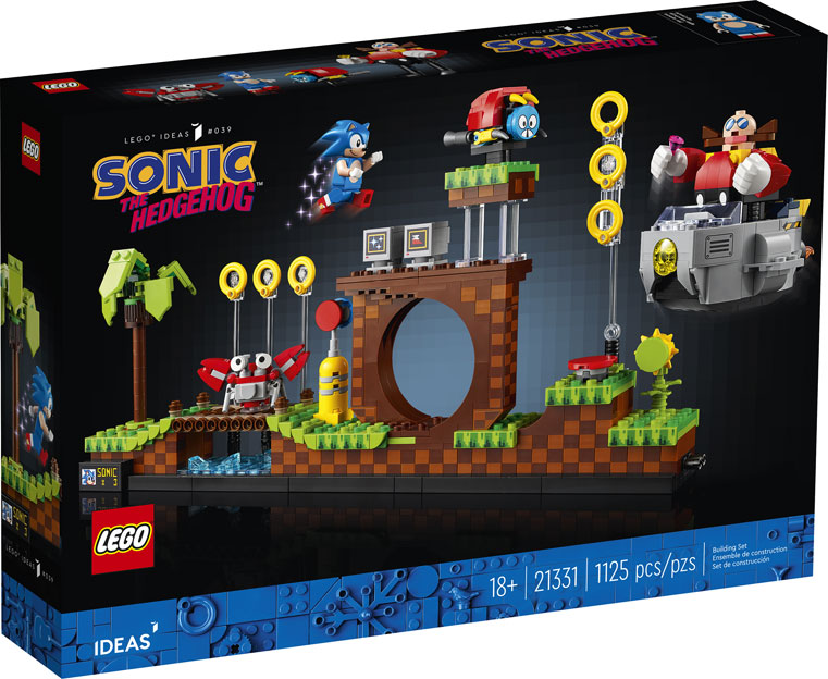 LEGO ideas 21331 Sonic the Hedgehog