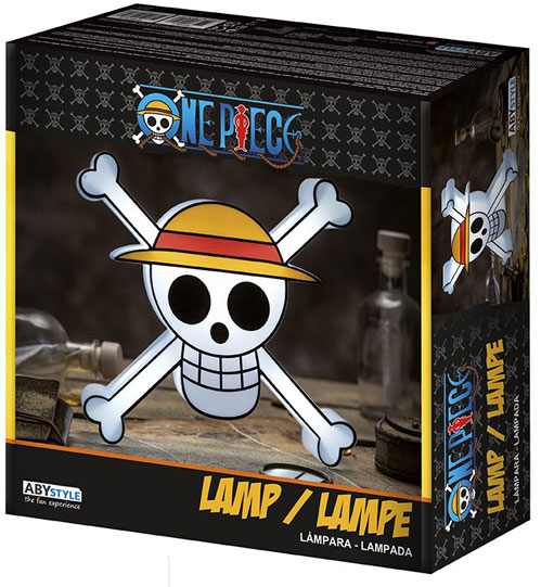Lampe one piece edition speciale led
