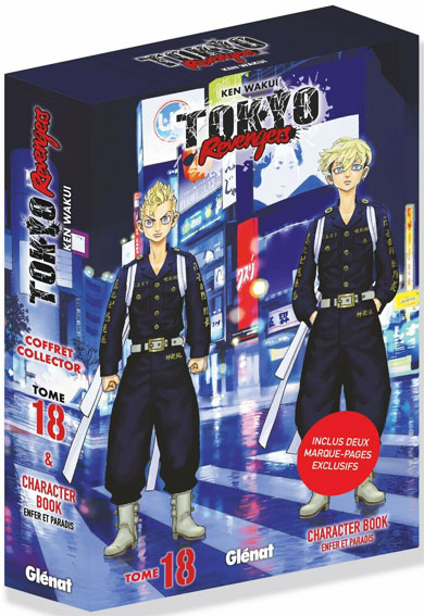 Tokyo revengers manga tome 18 edition collector coffret achat precommande