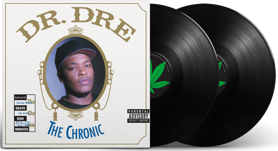 Dr Dre TheChronic Vinyl 2lp edition remastered