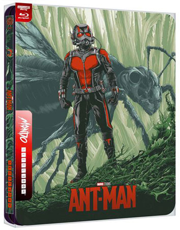 ant man Steelbook Mondo 4K