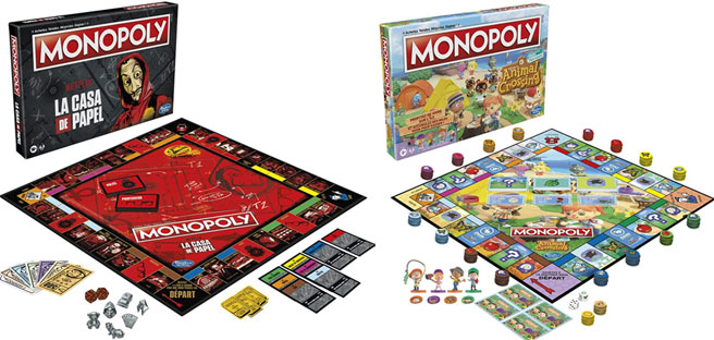 nouveau monopoly collection collector