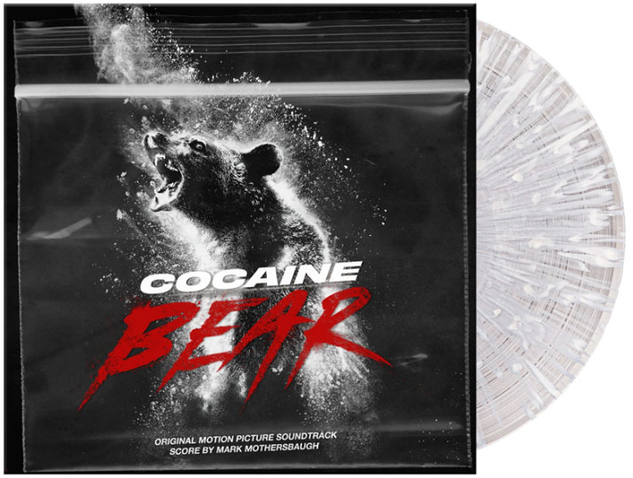 Cocaine bear ost soundtrack bande originale vinyl lp eedition