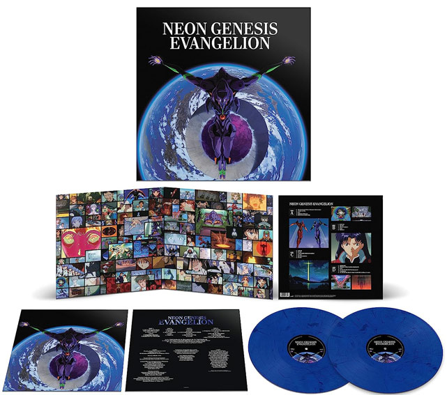 Neon genesis evangelion bande originale ost soundtrack double vinyl lp 2lp