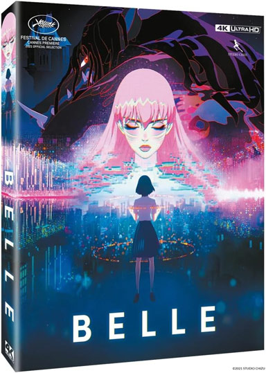 Belle bluray 4k 2023 anime mamuro hosoda