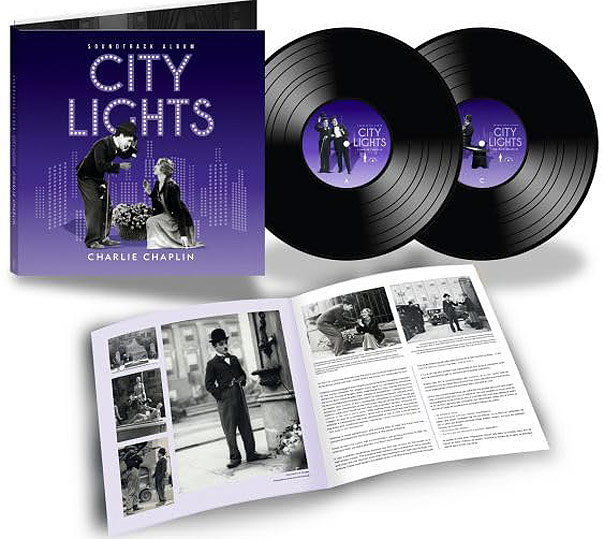 Charlie Chaplin City Lights ost soundtrack bande originale