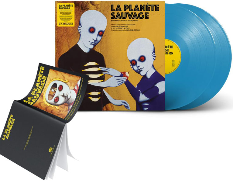 La planete sauvage bande originale ost soundtrack vinyl lp edition limitee