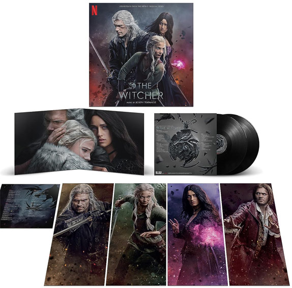 The witcher saison 3 ost soundtrack bande originale vinyl lp edition