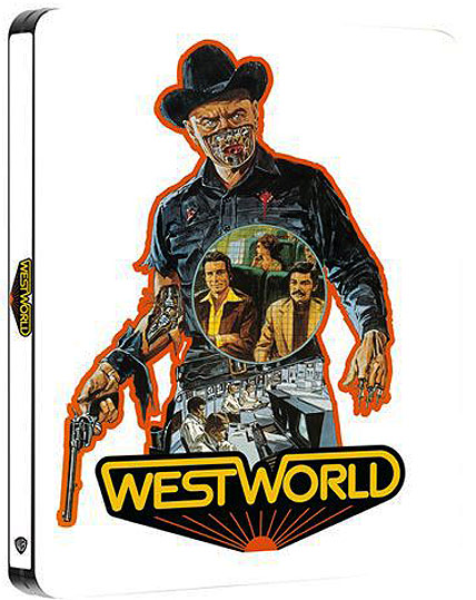 film mondwest westworld steelbook bluray edition collector