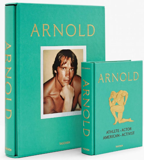 Arnold Taschen edition collector limitee signe autographe livre artbook
