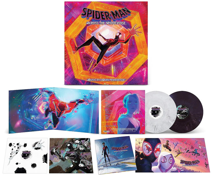 Vinyl lp ost spider man across spider verse 2LP edition collector soundtrack bande originale