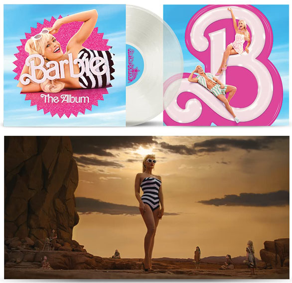 Barbie ost soundtrack vinyl lp collector poster edition limitee