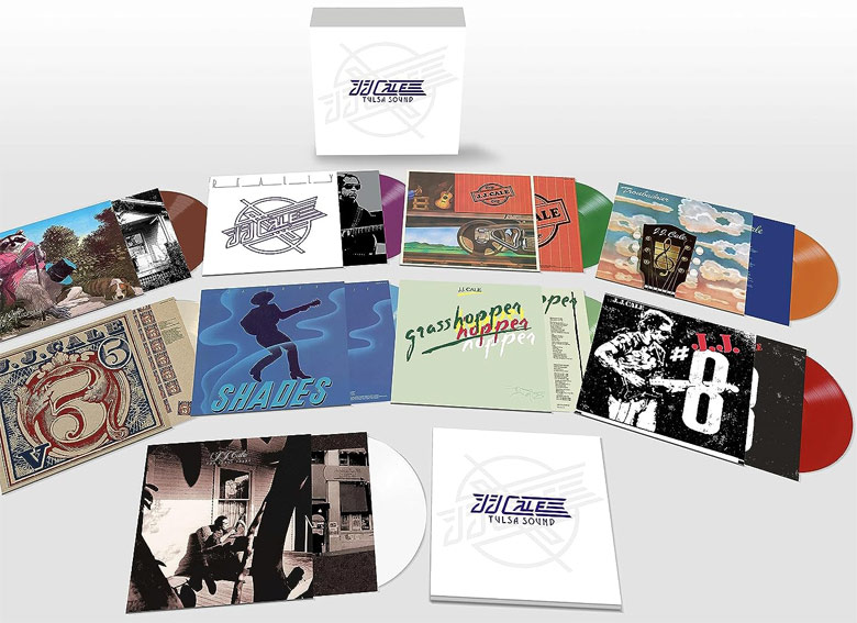 JJ Cale coffret collector box 9 vinyle LP 9LP ediiton deluxe 2023