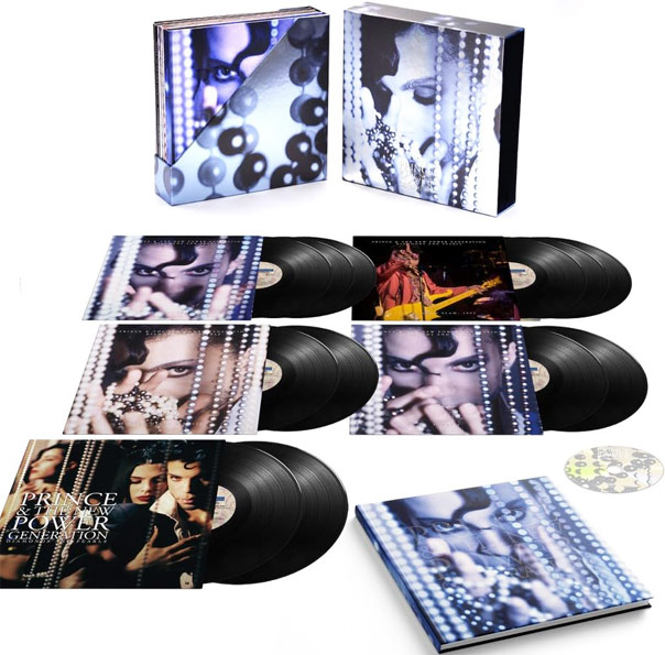 Prince album diamonds pearls coffret box collector deluxe vinyle LP CD 2023