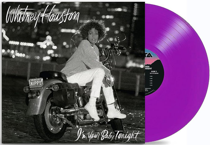 Whitney Houston im your baby tonight vinyl lp edition