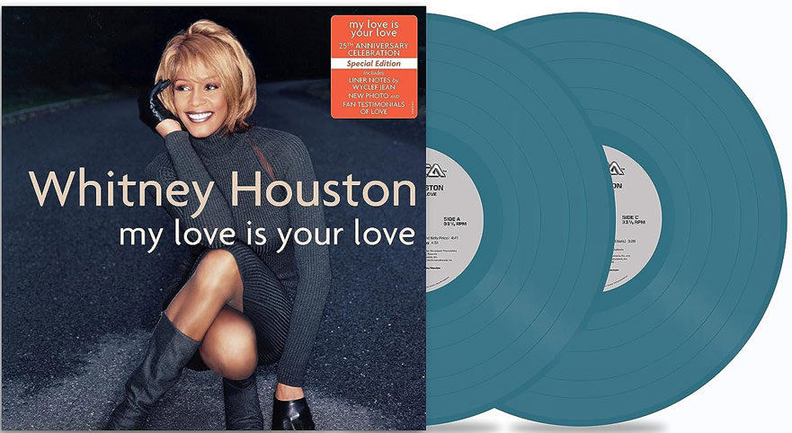 Whytney houston my is your love vinyl lp edition collector