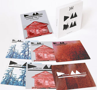 nouveau coffret collector vinyl depeche mode 2023