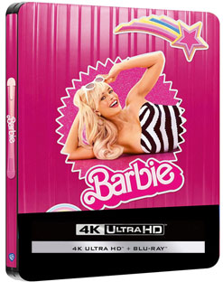 steelbook barbie film 2023