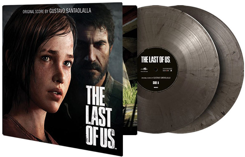 the last of us vinyl lp edition collector
