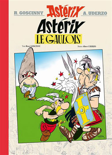 BD Asterix le gaulois Edition Luxe 65 ans anniversaire