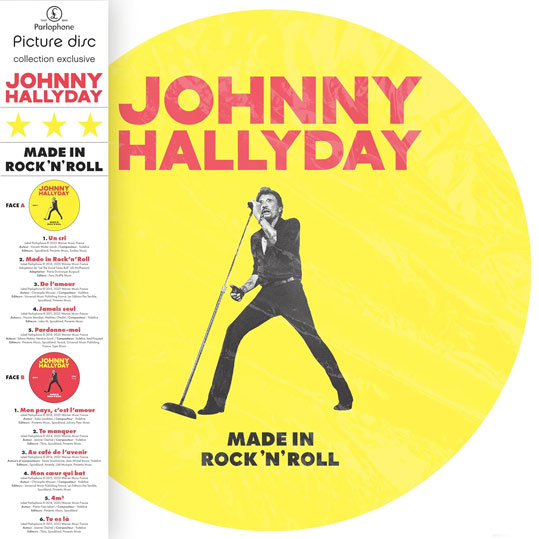 Johnny hallyday made rock n roll nouvel album 2023 titre inedit un cri cd vinyl lp