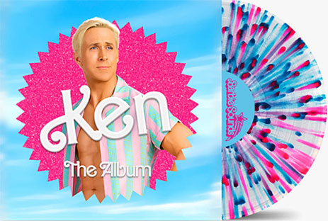 ken album barbie vinyl lp