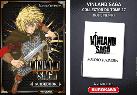 manga vinland saga edition collector t27
