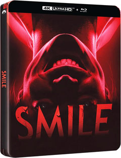 steelbook smile film horreur 2023