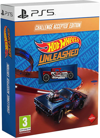 Hot wheels Unleashed challenge Edition collector voiture PS4 PS5 Xbox 2021