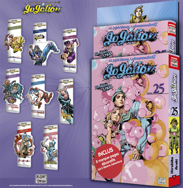 maga Jojolion t25 edition collector achat precommande