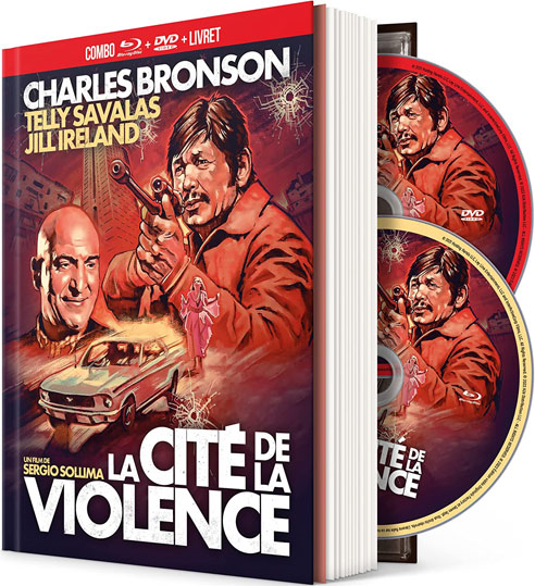 La cite de la violence bluray dvd version restauree edition collector