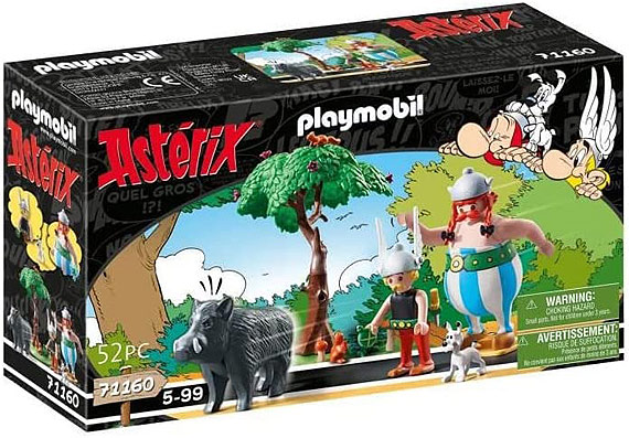 Playmobil asterix obelix chasse sangliers