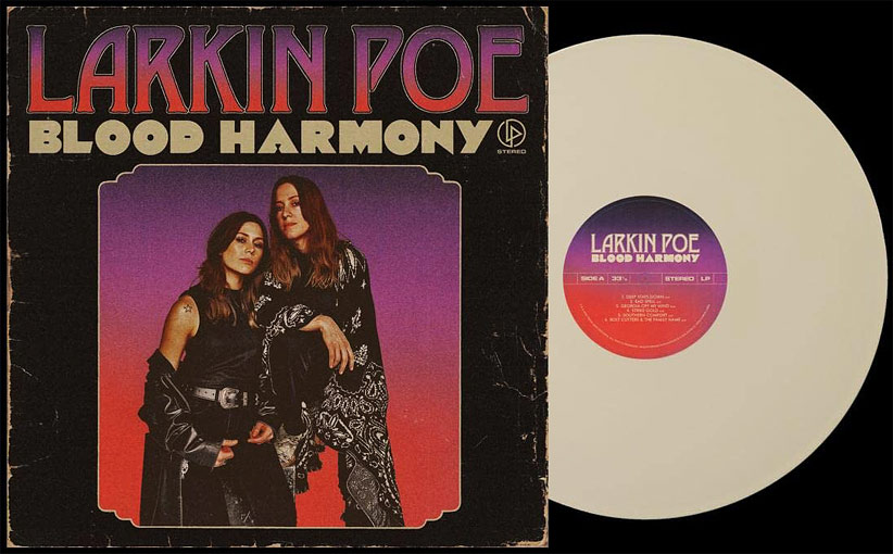 Larkin poe nouvel album blood Harmony vinyl LP edition