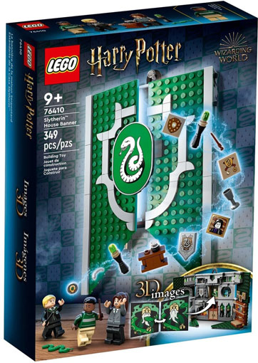 Lego Harry Potter 76410 blason serpentard