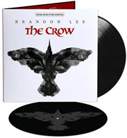 0 vinyle the crow bo ost soundtrack