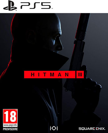 Hitman 3 sur PS5 Playstation 5