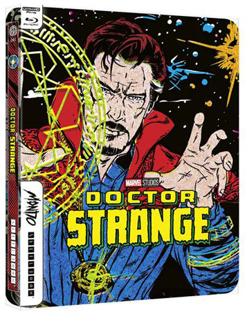 Steelbook 4k doctor Strange Marvel Blu ray 4K Ultra HD