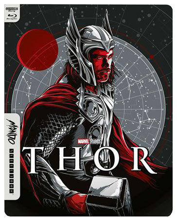 Thor steelbook 4k mondo edition collector Blu ray Ultra HD UHD