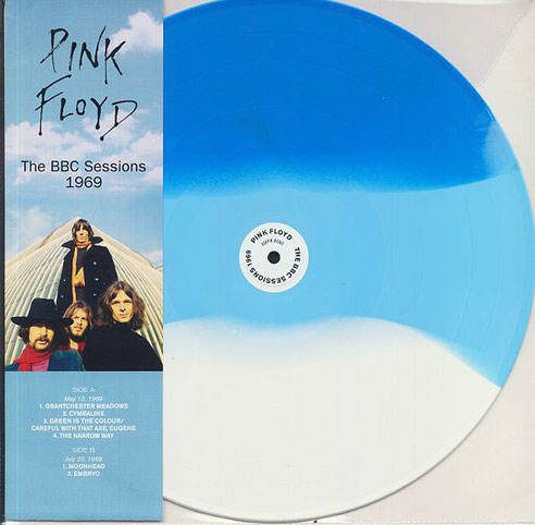Pink Floyd BBC Sessions 1969 vinyle LP