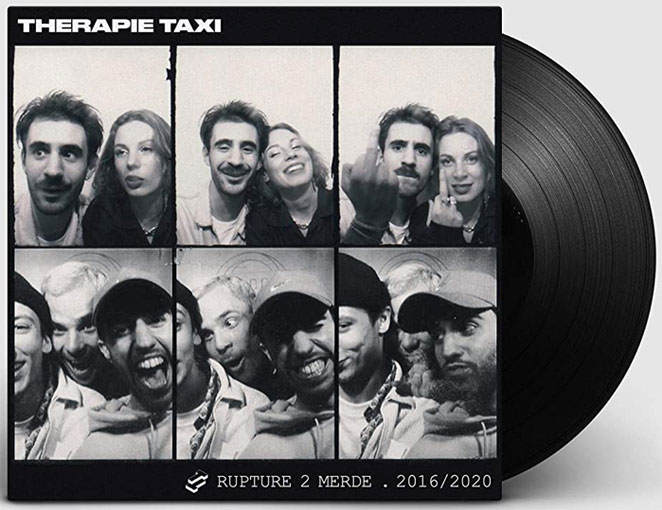 Therapie taxi nouvel album Rupture 2 merde Vinyle LP