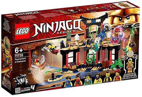 0 71735 figurine collector ninjago lego gold legacy