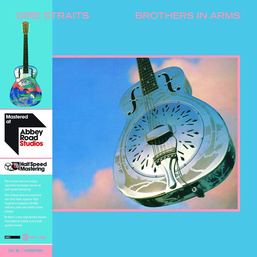 Dire straits brothers in arms vinyl LP half speed mastering