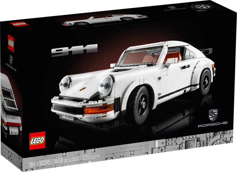 Porsche 911 10295 Lego Creator
