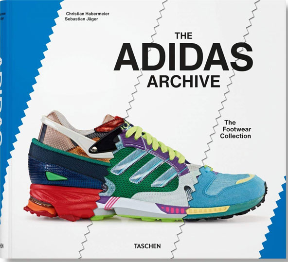 The Adidas Archives Livre artbook taschen collection