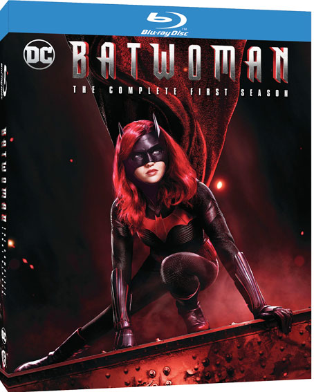 Batwoman serie saison Blu ray DVD 2021