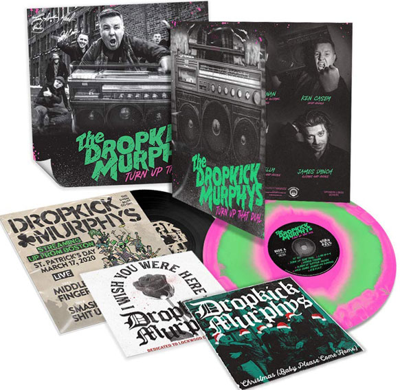 Dropkick Murphys nouvel album Turn Up That Dial Vinyl LP Deluxe edition